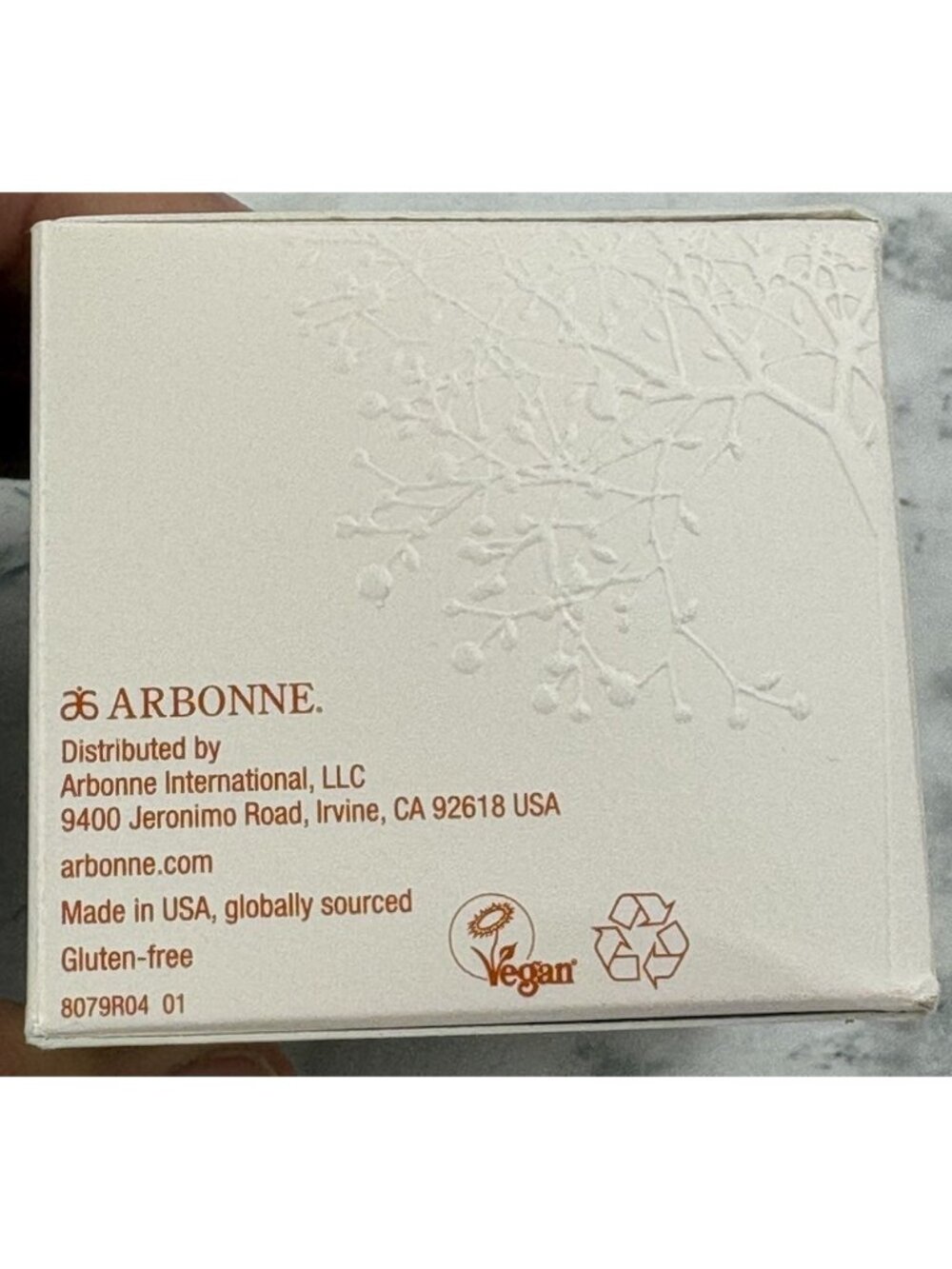 *NIB Arbonne RE9 Advanced Lifting And Countouring Cream Spf 15 New In Box